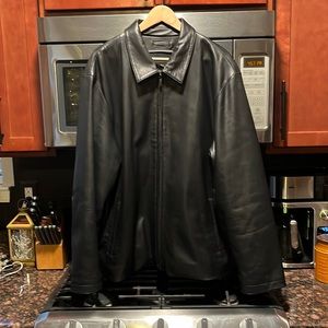 Wilsons Leather Pelle Studio Italian Leather Jacket